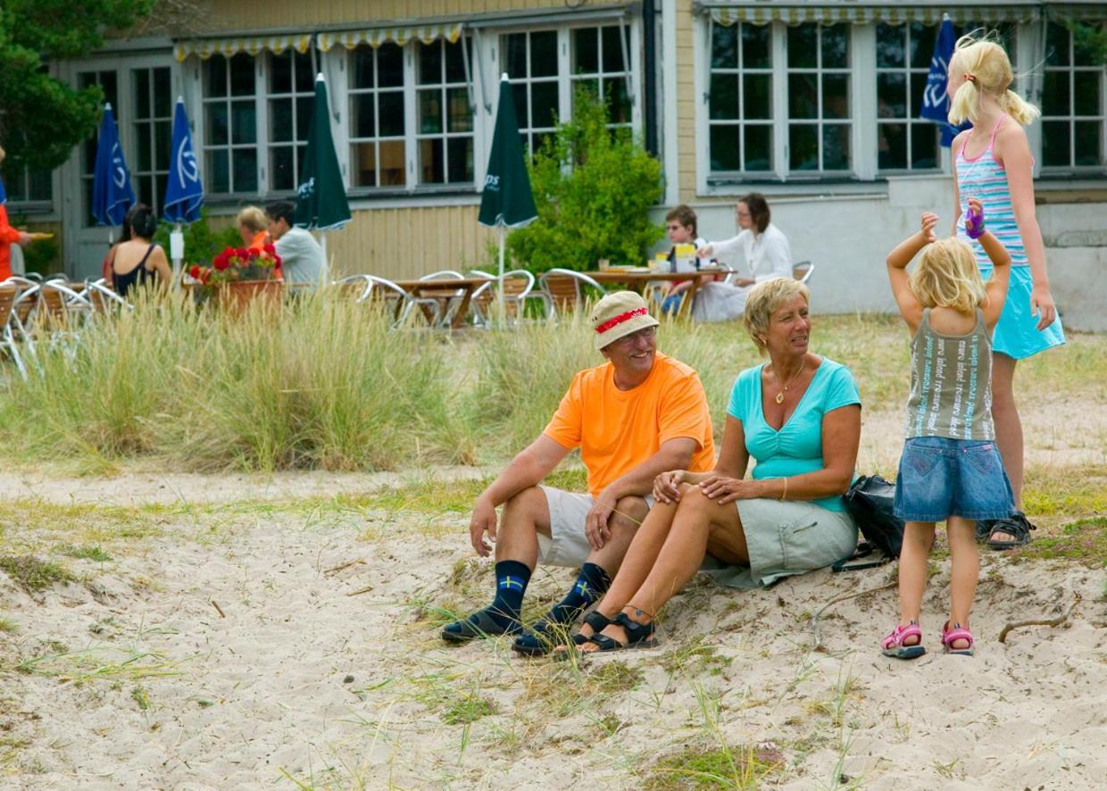 Tofta Strandpensionat Exterior foto